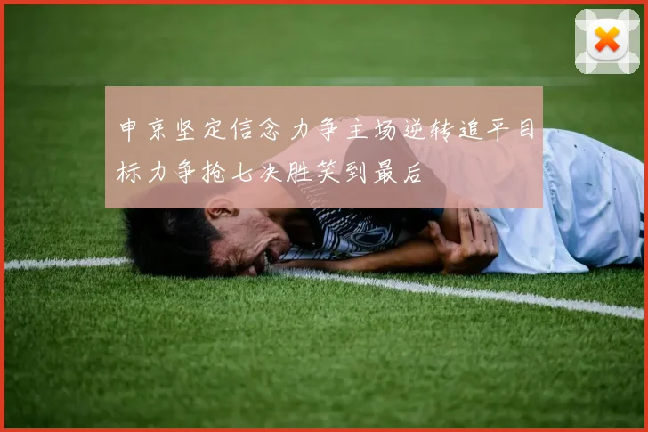 申京坚定信念力争主场逆转追平目标力争抢七决胜笑到最后