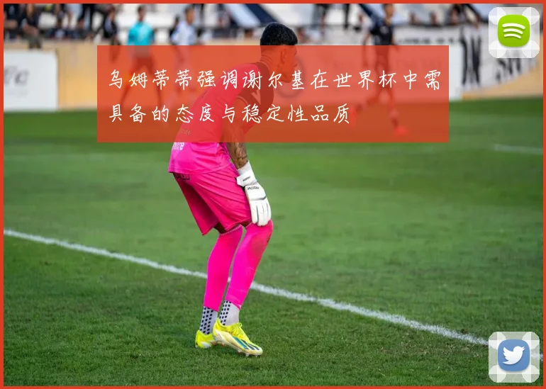 乌姆蒂蒂强调谢尔基在世界杯中需具备的态度与稳定性品质
